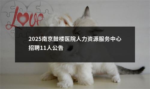 2025南京鼓楼医院人力资源服务中心招聘11人公告                进入阅读模式 图片