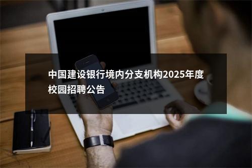 中国建设银行境内分支机构2025年度校园招聘公告                进入阅读模式 图片