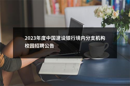 2023年度中国建设银行境内分支机构校园招聘公告                进入阅读模式 图片